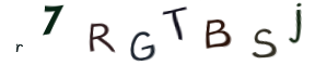 Imagem CAPTCHA