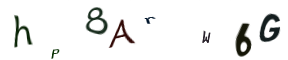Imagem CAPTCHA