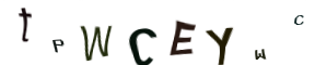 Imagem CAPTCHA