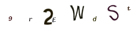 Imagem CAPTCHA