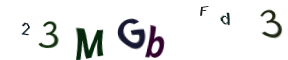 Imagem CAPTCHA