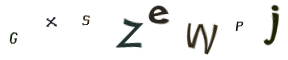 Imagem CAPTCHA