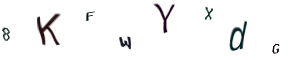 Imagem CAPTCHA