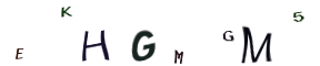 Imagem CAPTCHA