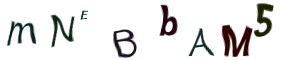 Imagem CAPTCHA