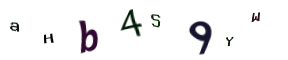 Imagem CAPTCHA