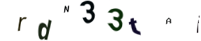 Imagem CAPTCHA