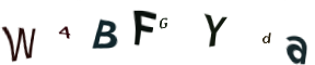 Imagem CAPTCHA