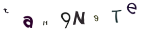 Imagem CAPTCHA