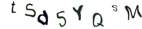 Imagem CAPTCHA