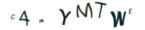 Imagem CAPTCHA