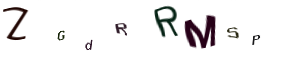 Imagem CAPTCHA