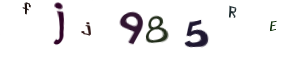 Imagem CAPTCHA
