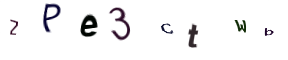 Imagem CAPTCHA