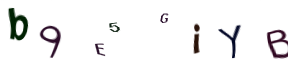 Imagem CAPTCHA