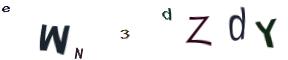 Imagem CAPTCHA
