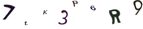 Imagem CAPTCHA