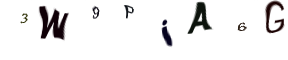Imagem CAPTCHA