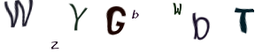 Imagem CAPTCHA