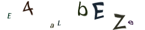 Imagem CAPTCHA