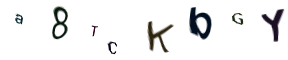 Imagem CAPTCHA