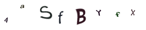 Imagem CAPTCHA