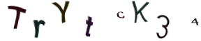 Imagem CAPTCHA