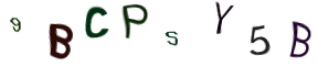 Imagem CAPTCHA