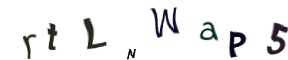 Imagem CAPTCHA