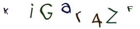 Imagem CAPTCHA