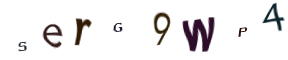 Imagem CAPTCHA