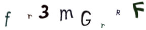 Imagem CAPTCHA