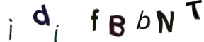 Imagem CAPTCHA