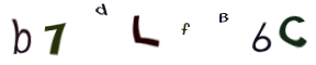 Imagem CAPTCHA