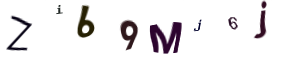 Imagem CAPTCHA