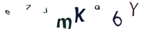 Imagem CAPTCHA