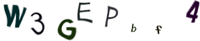 Imagem CAPTCHA