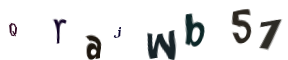 Imagem CAPTCHA