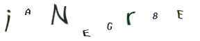 Imagem CAPTCHA