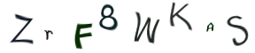 Imagem CAPTCHA
