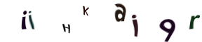 Imagem CAPTCHA