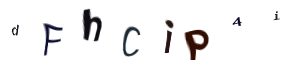 Imagem CAPTCHA