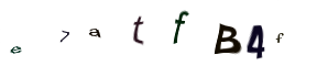 Imagem CAPTCHA