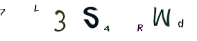Imagem CAPTCHA