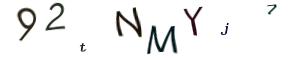 Imagem CAPTCHA