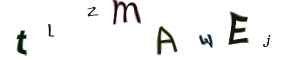 Imagem CAPTCHA