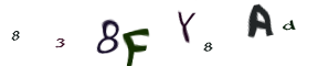 Imagem CAPTCHA