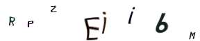 Imagem CAPTCHA