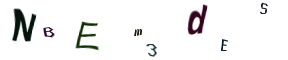 Imagem CAPTCHA