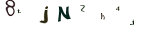 Imagem CAPTCHA
